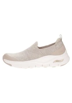 Skechers Baskets Basses - Taupe