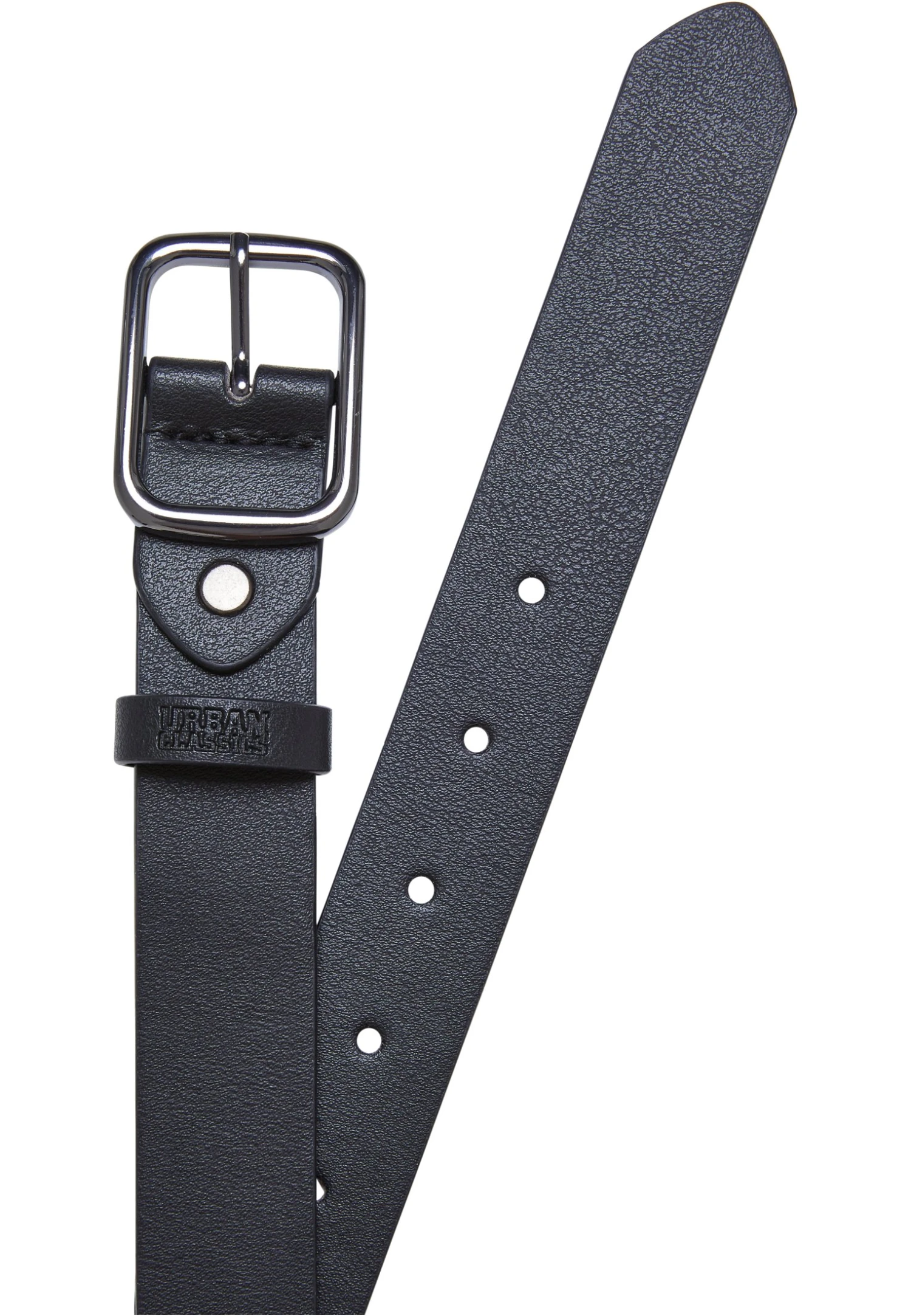 URBAN CLASSICS Thorn Buckle Busine - Ceinture - Black 4 URBAN CLASSICS Thorn Buckle Busine - Ceinture - Black – Image 2