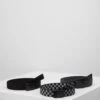 URBAN CLASSICS Trio 3 Pack - Ceinture - Grey/Black 1 URBAN CLASSICS Trio 3 Pack - Ceinture - Grey/Black -Next Soldes 047c8d79b0ac4413bc8fc9702cfb74ac
