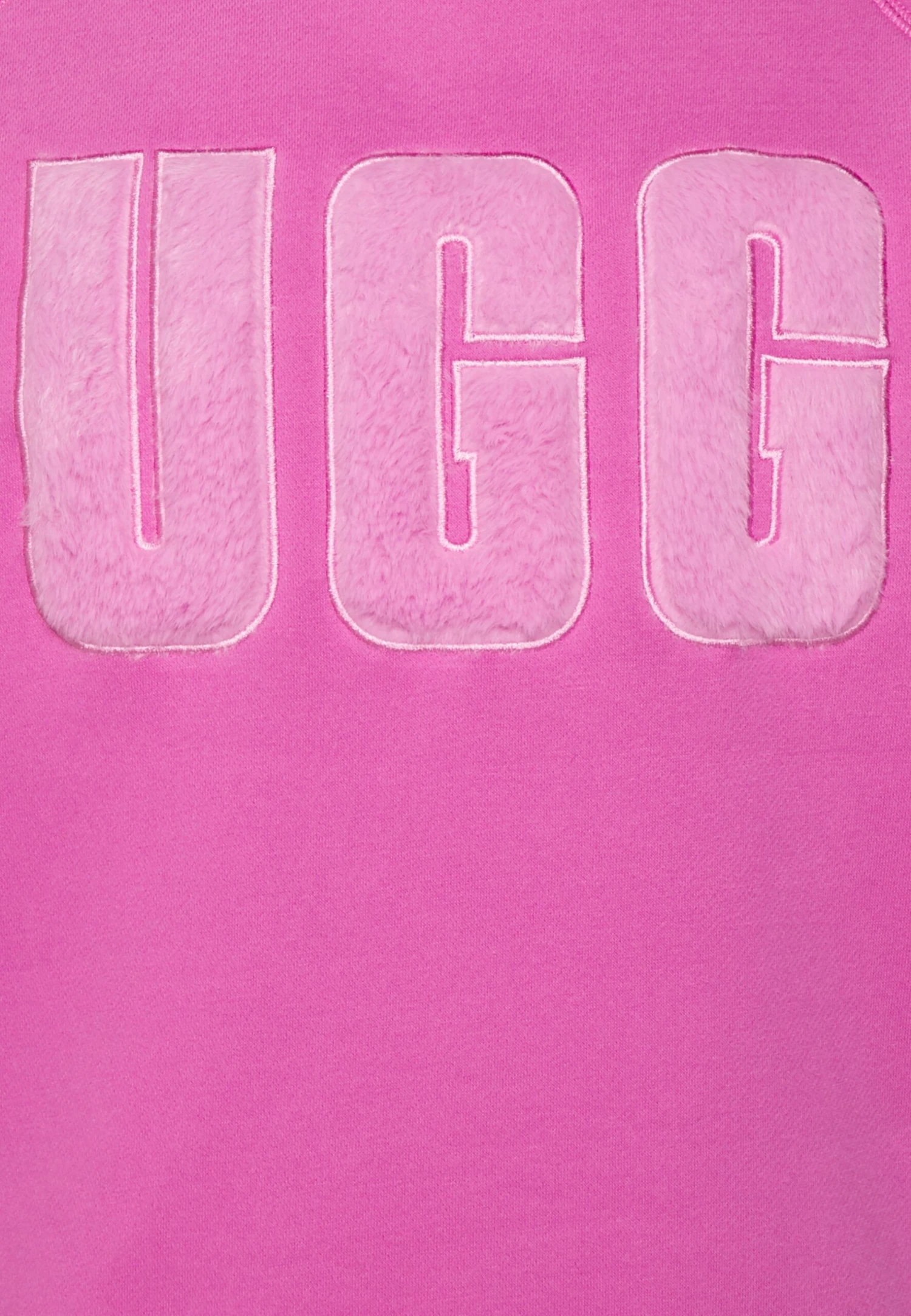 Ugg Madeline Fuzzy Logo Crewneck - Sweatshirt - Bodacious 5 Ugg Madeline Fuzzy Logo Crewneck - Sweatshirt - Bodacious – Image 3