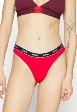 Hugo Triplet Thong 3 Pack - String - Brown/Red/Pink -Next Soldes 04b0b946d6a842fc90ae745a05934202
