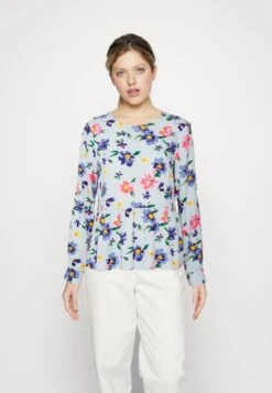 Pieces Pcnya - T-Shirt À Manches Longues - Kentucky Blue