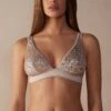 Intimissimi Glistening Charme - Brassière - Natural Silver -Next Soldes 04ebd47b53b84bc693af94832efe639c