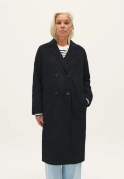 CLAUDIE PIERLOT Galant - Manteau Classique - Marine