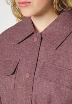 ONLY Onldawn Life Shacket - Manteau Court - Rose Brown -Next Soldes 04f0a7217c184846a9fd6db1edc4557d