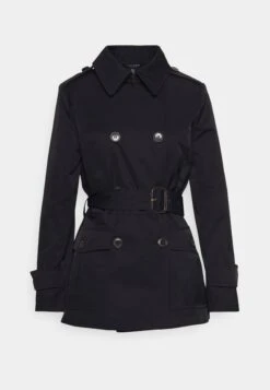 Trnch Lined Coat - Trench - Navy -Next Soldes 050003fea85049e3ac5c5440c2bf73c6