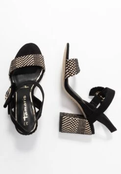 Tamaris Sandales À Talons Hauts - Black -Next Soldes 052d05f3b1914b46bb69feb94bac84cf