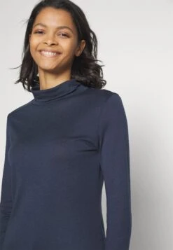 ESPRIT Turtle - T-Shirt À Manches Longues - Navy -Next Soldes 0537aab8a38c4d2cbe9a03026aac03bc