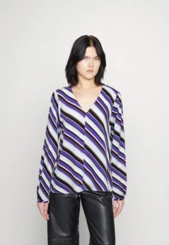 ONLY Onlalma Life Selena - T-Shirt À Manches Longues - Purple