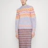 Fairisle Coach Ski - Pullover - Lilac 1 Fairisle Coach Ski - Pullover - Lilac -Next Soldes 055f9dd3073b45e9b498cdecff1ef537