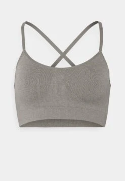 DIM Leisure Crop Top - Brassière - Light Grey -Next Soldes 05671da93a3c45cf999d8a24de00de61
