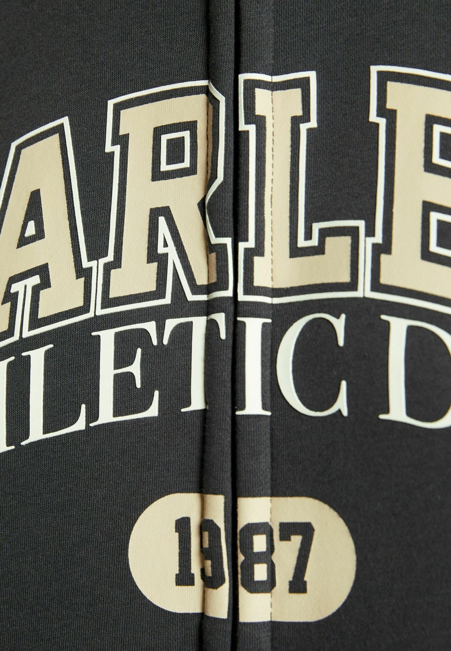 BERSHKA Print - Sweat Zippé - Dark Grey 8 BERSHKA Print - Sweat Zippé - Dark Grey – Image 6