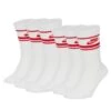 Nike Sportswear Unisex 6-Er Pack - Everyday Esse - Chaussettes - Weiß Rot 1 Nike Sportswear Unisex 6-Er Pack - Everyday Esse - Chaussettes - Weiß Rot -Next Soldes 05ae38cc599e46289831433f1d1420ce