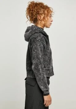 URBAN CLASSICS Towel Washed - Sweat Zippé - Black 14 URBAN CLASSICS Towel Washed - Sweat Zippé - Black -Next Soldes 05b3a5cf7e1f46229d7279dcddac2c16