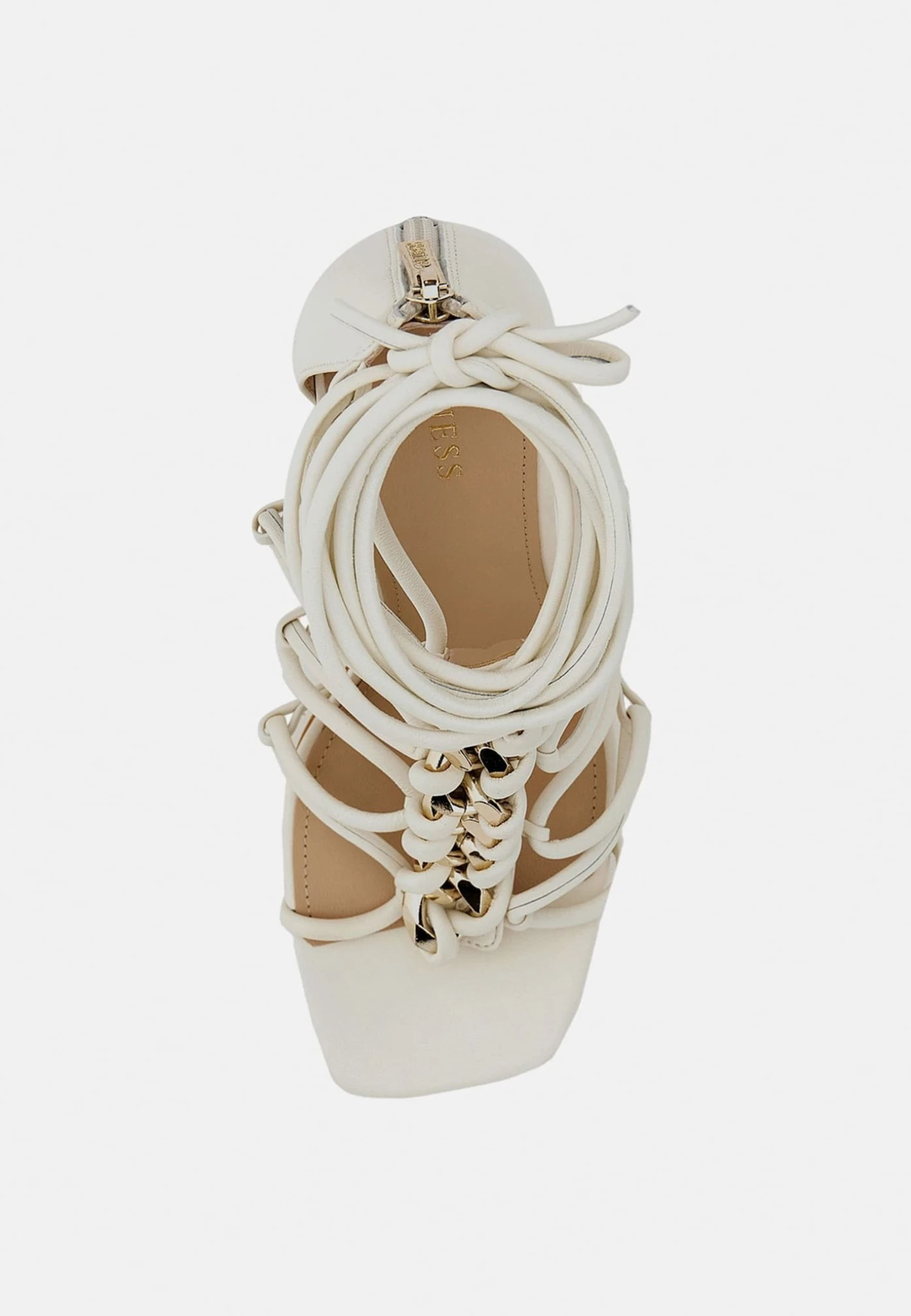 Guess Sandales À Talons Hauts - Weiß 5 Guess Sandales À Talons Hauts - Weiß – Image 3