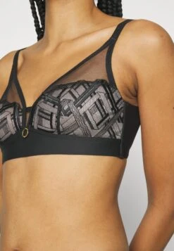 Chantelle Graphic Support Wirefree Bra - Soutien-Gorge Triangle - Black 11 Chantelle Graphic Support Wirefree Bra - Soutien-Gorge Triangle - Black -Next Soldes 05cecfb413d34c50b8d45ace9c583ba0