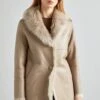 Ruby Reversable Toscana - Manteau D'Hiver - Sand -Next Soldes 05df87fb05704bd580f1d3386166df49