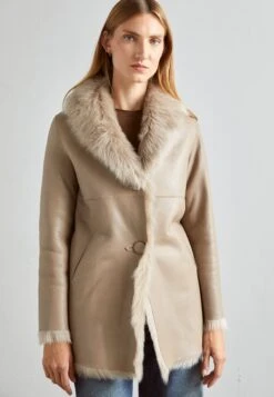 Ruby Reversable Toscana - Manteau D'Hiver - Sand