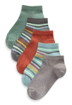 Next Detail Bandeau Boobtube Standard - Chaussettes - Blue And Neutral Stripe