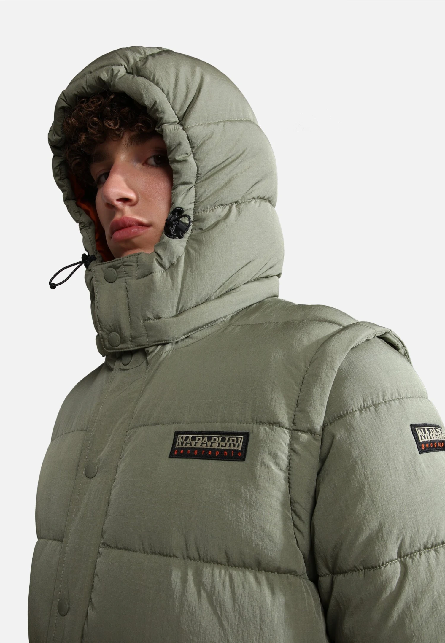Napapijri A Chairlift - Veste D'Hiver - Green Lichen 6 Napapijri A Chairlift - Veste D'Hiver - Green Lichen – Image 4
