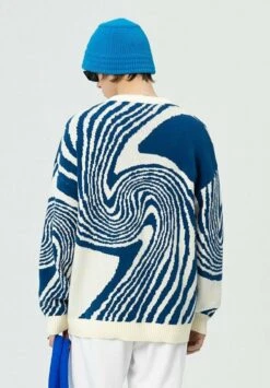 Whirlpool - Pullover - Blue