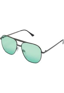 URBAN CLASSICS Manila - Lunettes De Soleil - Gunmetal Leaf