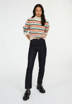 CLAUDIE PIERLOT Page - Jean Droit - Denim Brut 7 CLAUDIE PIERLOT Page - Jean Droit - Denim Brut -Next Soldes 0610235687f04ba28d2a1abd57fb3f53