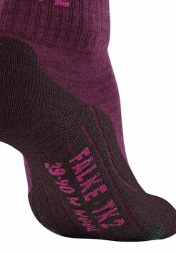 Falke Tk2 Explore Wool Short Trekking Functional Medium-Cushioned - Chaussettes - Burgundy 13 Falke Tk2 Explore Wool Short Trekking Functional Medium-Cushioned - Chaussettes - Burgundy -Next Soldes 062040df523e4c1faea3888edd2260f3