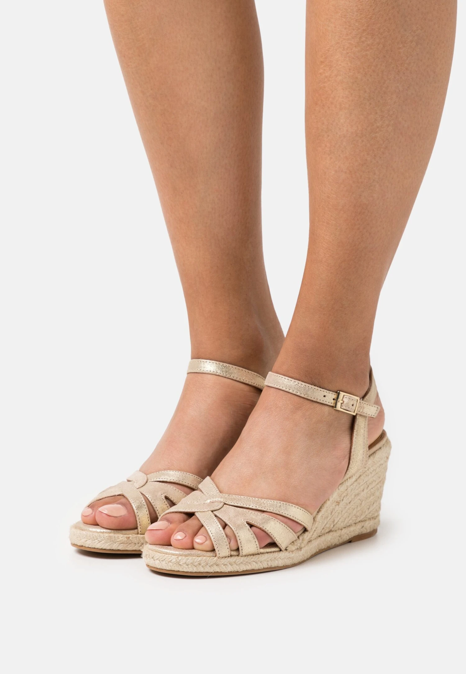 Minelli Espadrilles - Platine 3 Minelli Espadrilles - Platine