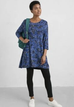 Killiow - T-Shirt À Manches Longues - Brush Sea Swirl Maritime -Next Soldes 06823f0027f74f00b44b9345f4ef30b6