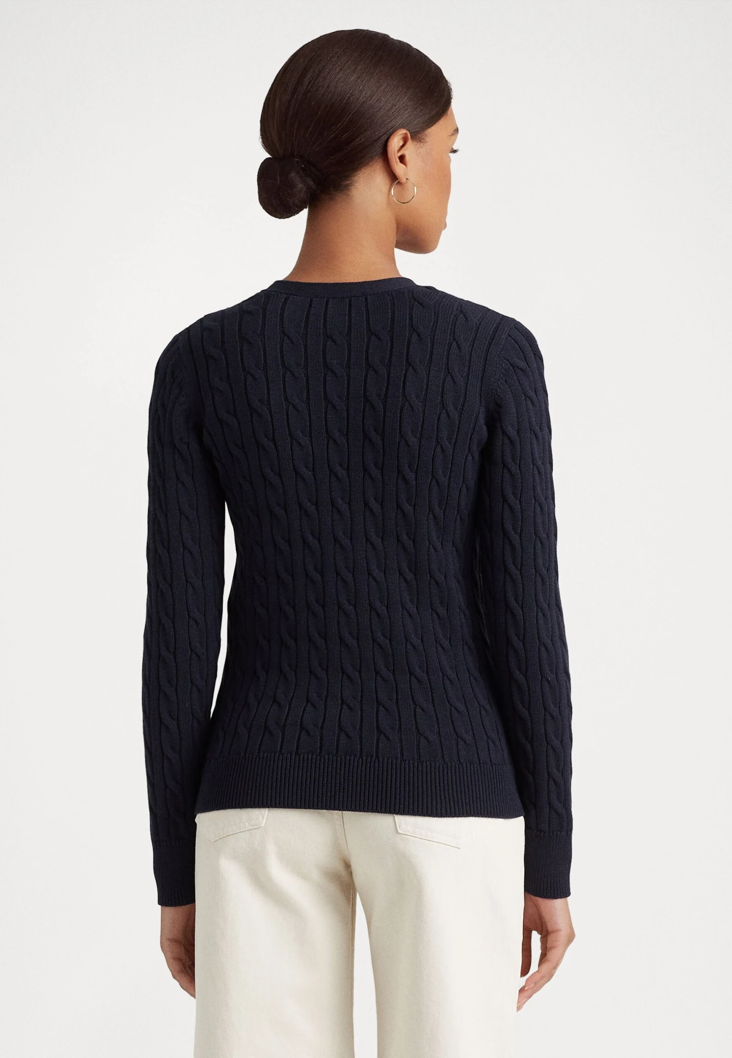 Katsaj Long Sleeve Cardigan - Gilet - Navy 5 Katsaj Long Sleeve Cardigan - Gilet - Navy – Image 3