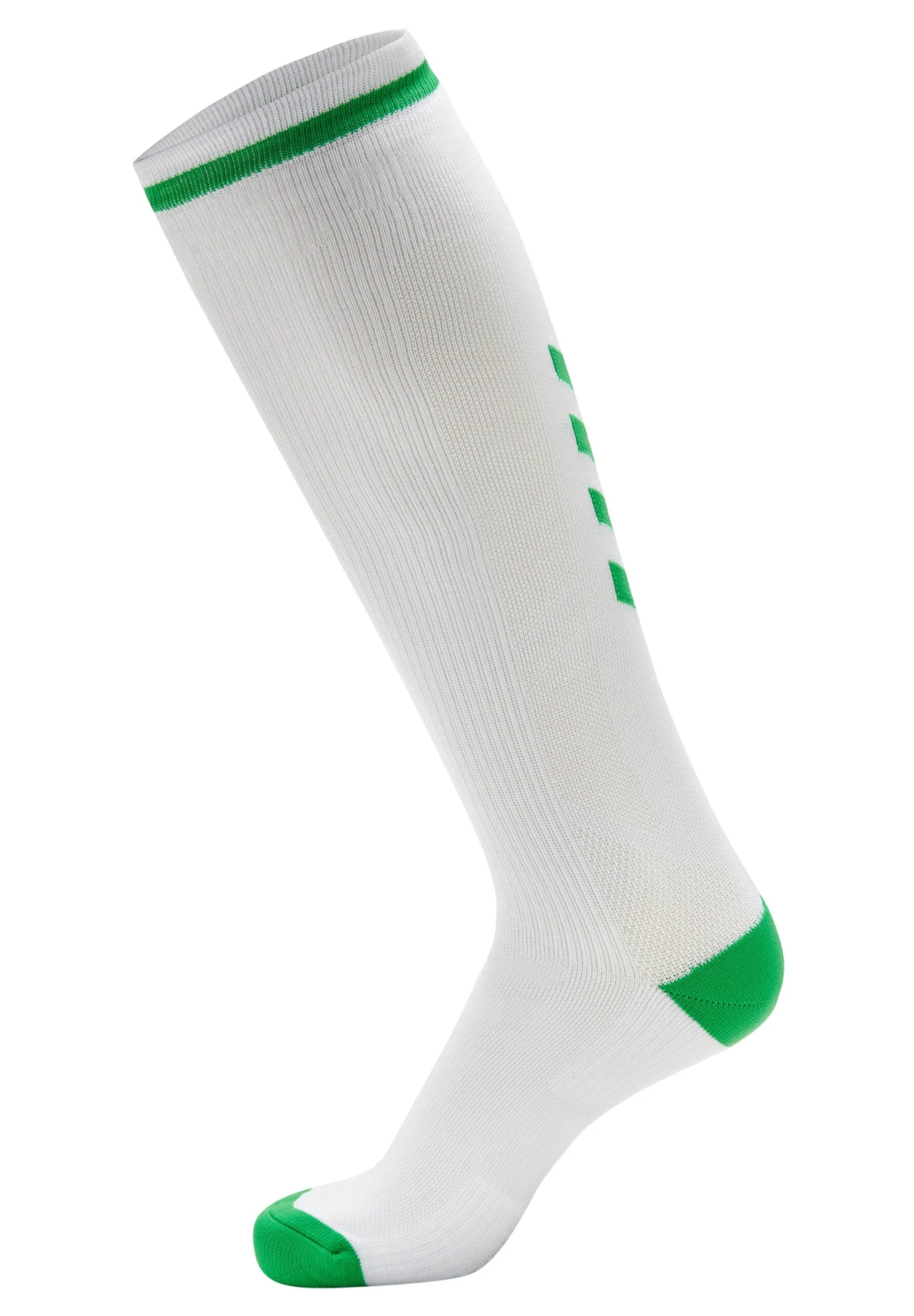 Hummel Elite Indoor - Chaussettes Hautes - White/Jelly Bean 3 Hummel Elite Indoor - Chaussettes Hautes - White/Jelly Bean