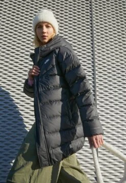 Meilleures ventes 5 Nike Sportswear Doudoune - Black/White