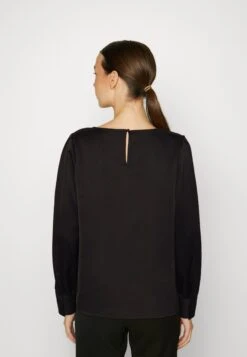 Vila Viellette O Neck - T-Shirt À Manches Longues - Black -Next Soldes 06beed4e19bc45b6992ced3bfe6f9e2f