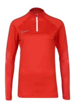 Nike Performance Dri Fit Strike Drill Trainings - Sweatshirt - Team Red Dark Team Red Gym Red White