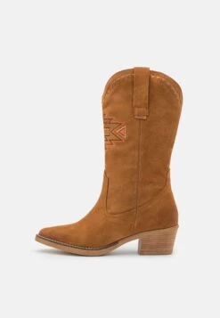 MTNG Teo - Santiags - Avellana -Next Soldes 06d1961845454d7aa08ac051822d854f