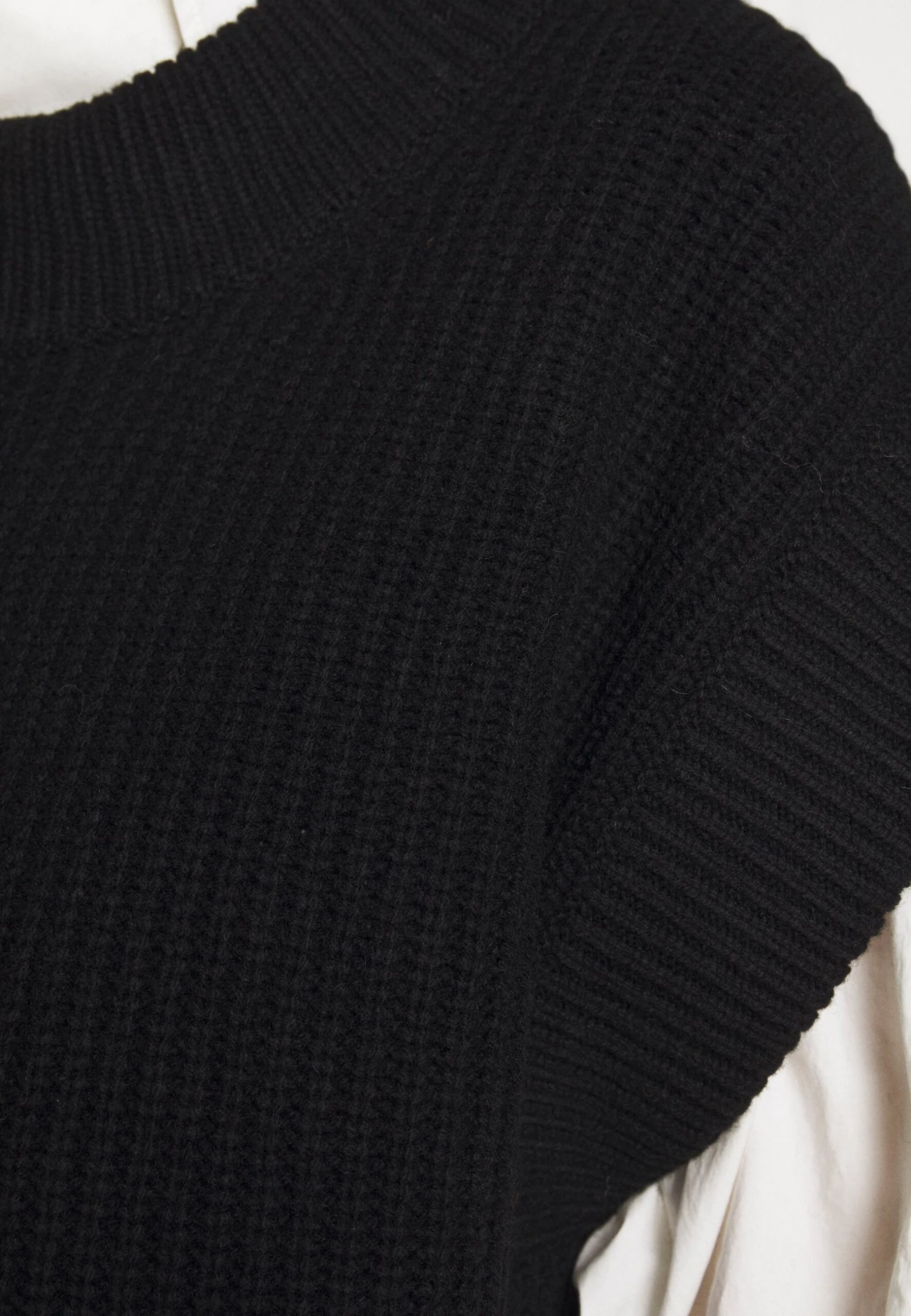 By Malene Birger Farima - Pullover - Black 9 By Malene Birger Farima - Pullover - Black – Image 7