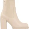 Gioseppo Bottines À Plateau - Beige -Next Soldes 071e3c2716a248eabb910aaf8d992a87