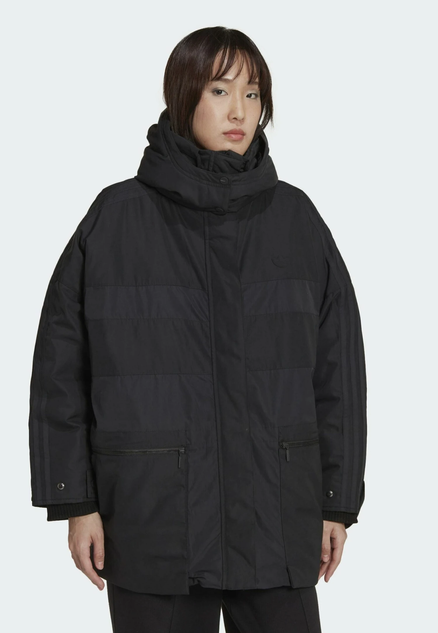 Adidas Originals Parka - Parka - Black 6 Adidas Originals Parka - Parka - Black – Image 4