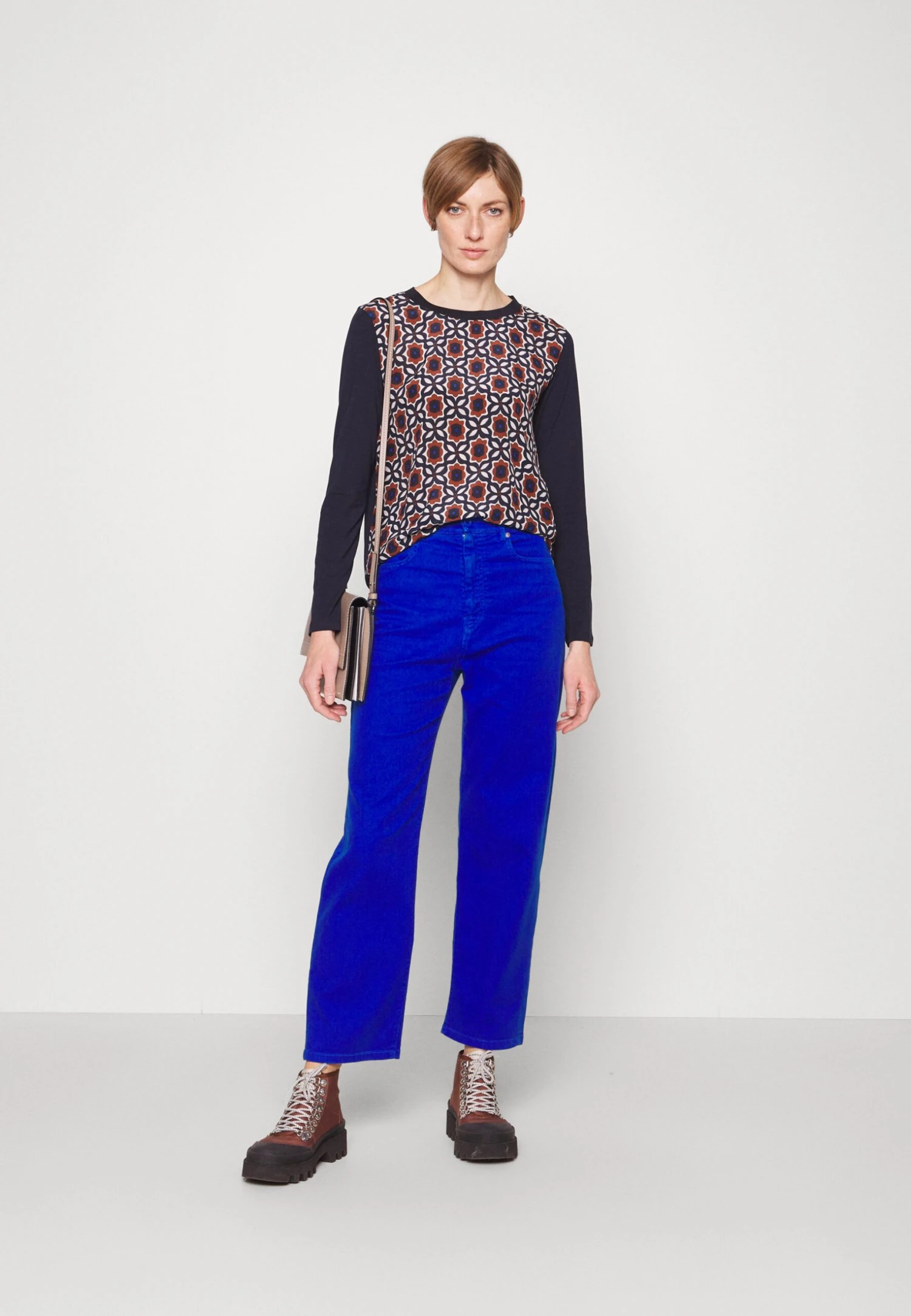 Pere - T-Shirt À Manches Longues - Blue 4 Pere - T-Shirt À Manches Longues - Blue – Image 2