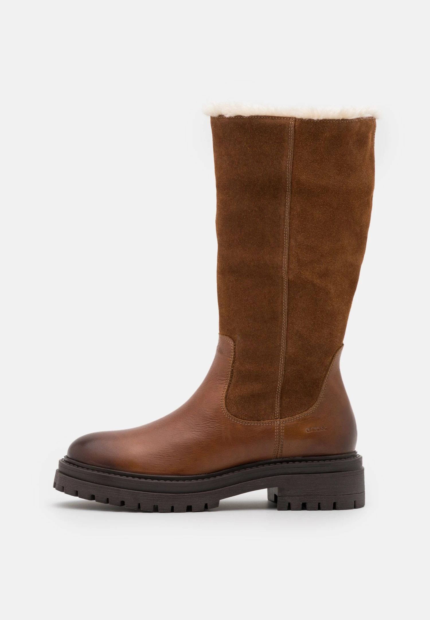 Geox Iridea - Bottes De Neige - Cognac 4 Geox Iridea - Bottes De Neige - Cognac – Image 2