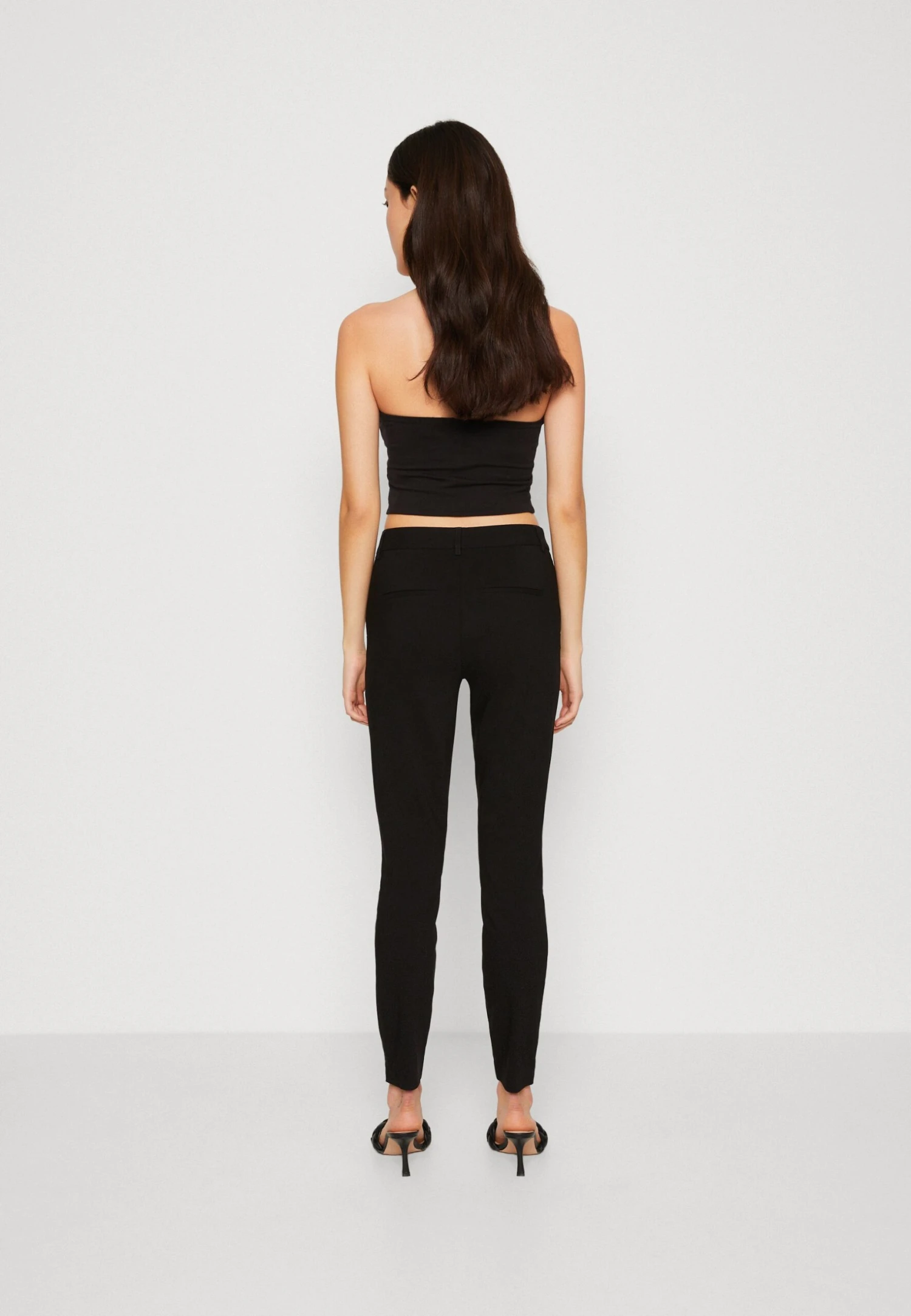 Vero Moda Vmmille Slim - Pantalon Classique - Black 5 Vero Moda Vmmille Slim - Pantalon Classique - Black – Image 3