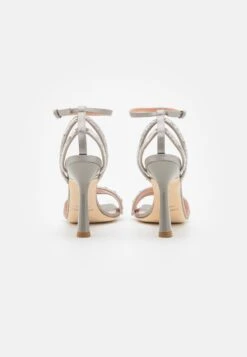 Alberta Ferretti Embroideries - Sandales À Talons Hauts - Fantasy Grey -Next Soldes 07b87ec9c36542f99eb5233d715113e6