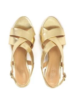 Kazar Emilie - Sandales À Talons Hauts - Gold -Next Soldes 07c11aa2445c43ddb1678391003a8b8b