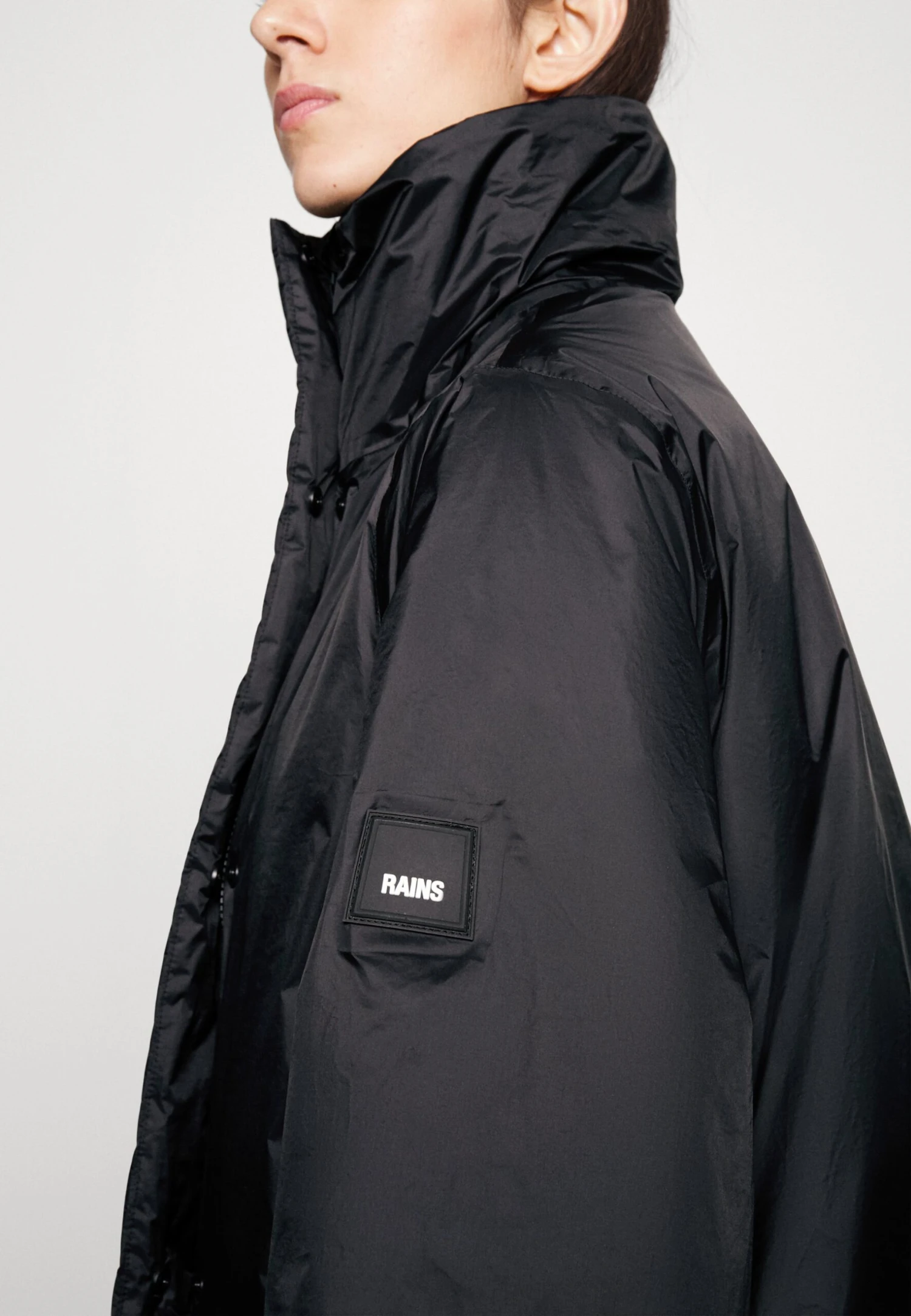 Rains Fuse Jacket - Veste Mi-Saison - Black 7 Rains Fuse Jacket - Veste Mi-Saison - Black – Image 5