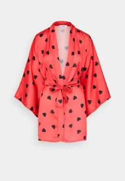 Wal G Valentines Love Belted Wrap - Veste Légère - Red/Black -Next Soldes 07e992db544044b4a024a793c411ae65