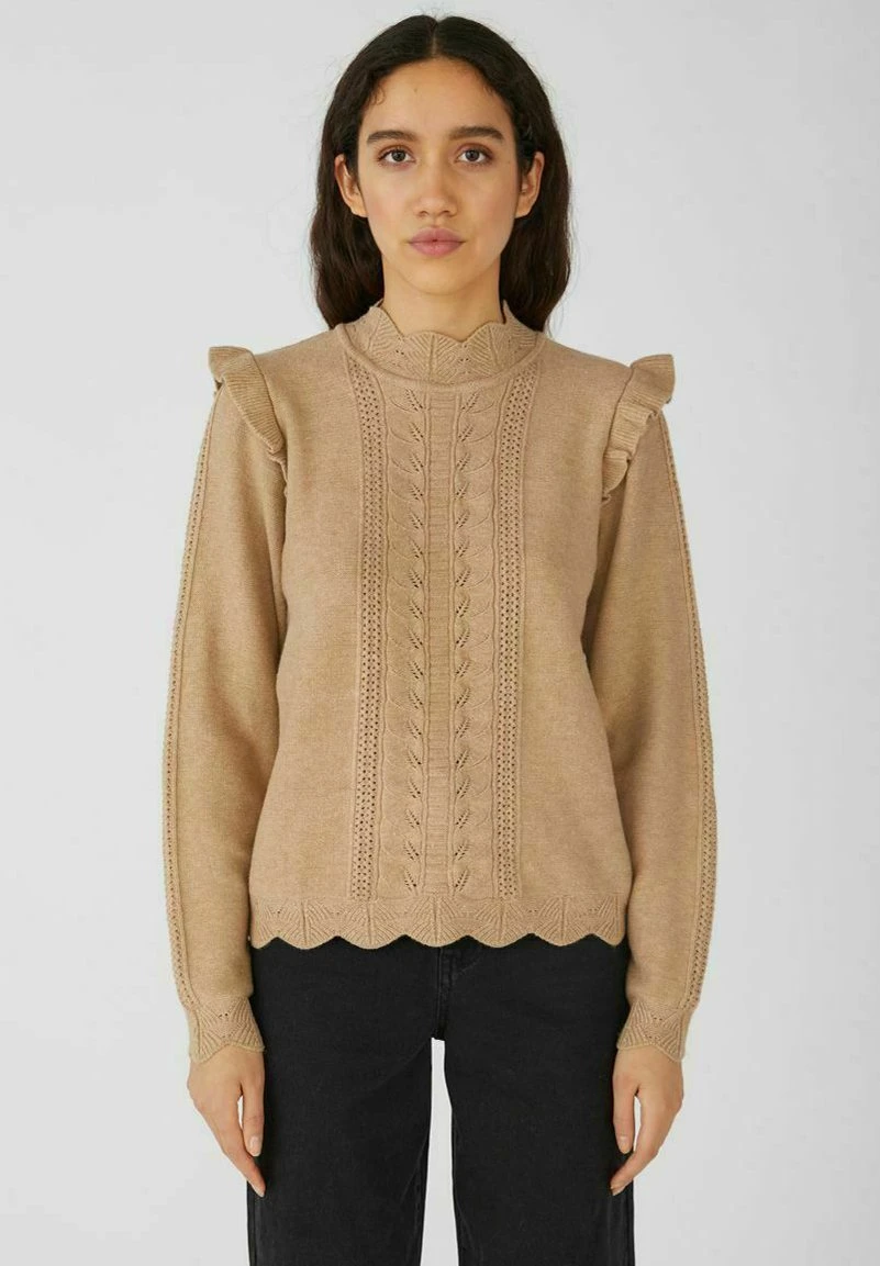 Object Strick - Pullover - Dijon 3 Object Strick - Pullover - Dijon