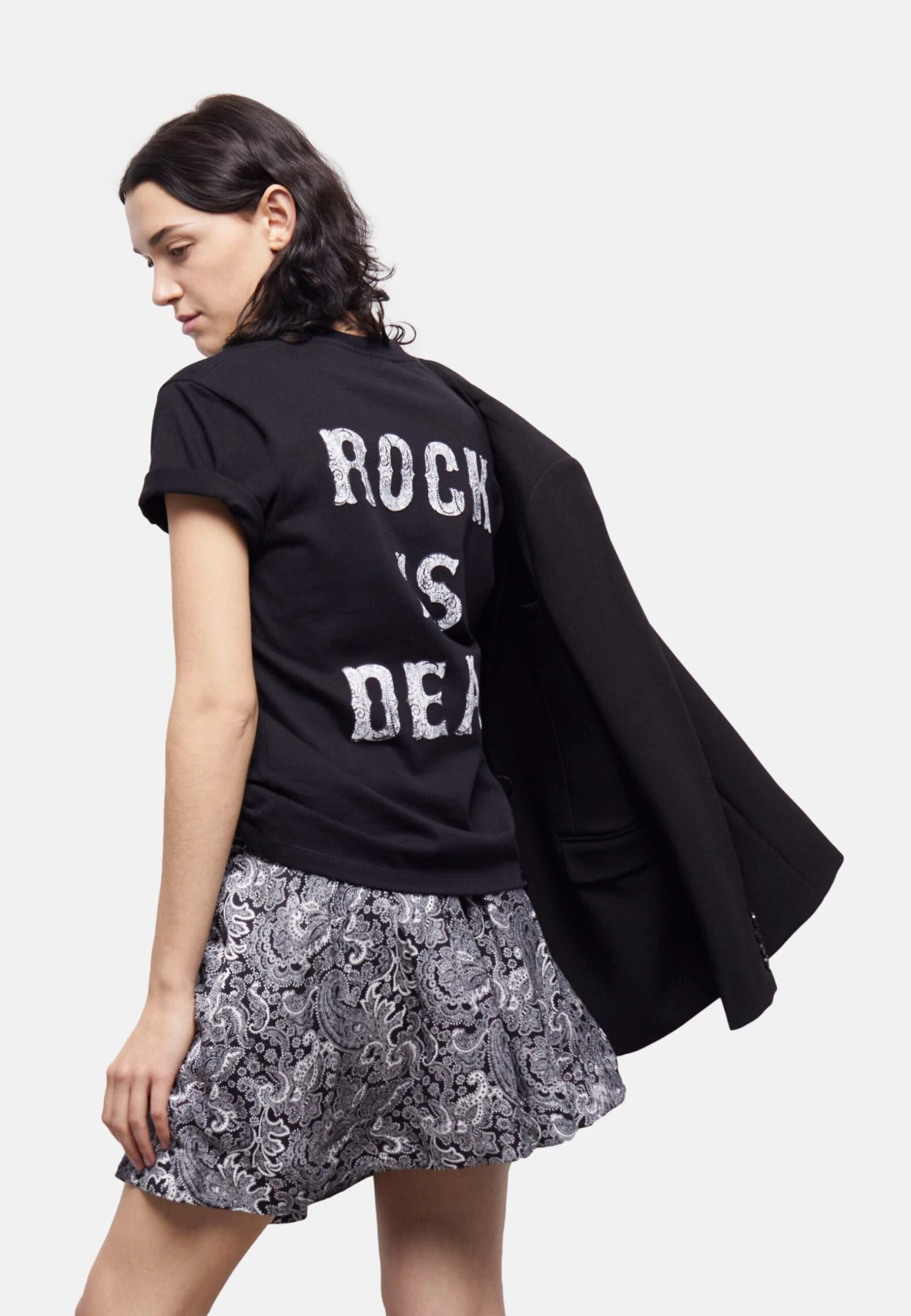 THE KOOPLES Manches Court - T-Shirt Imprimé - Black 7 THE KOOPLES Manches Court - T-Shirt Imprimé - Black – Image 5