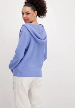 Monari Sweat À Capuche - Blau