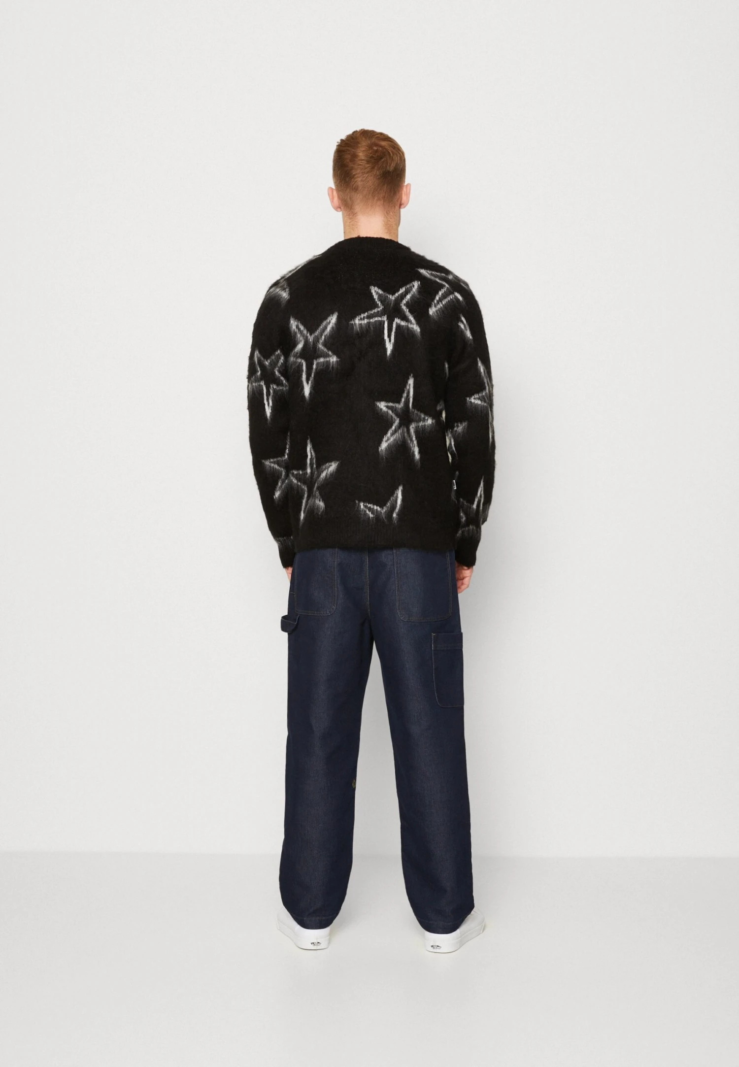 Obey Clothing Slint Cardigan Unisex - Gilet - Black Multi 5 Obey Clothing Slint Cardigan Unisex - Gilet - Black Multi – Image 3